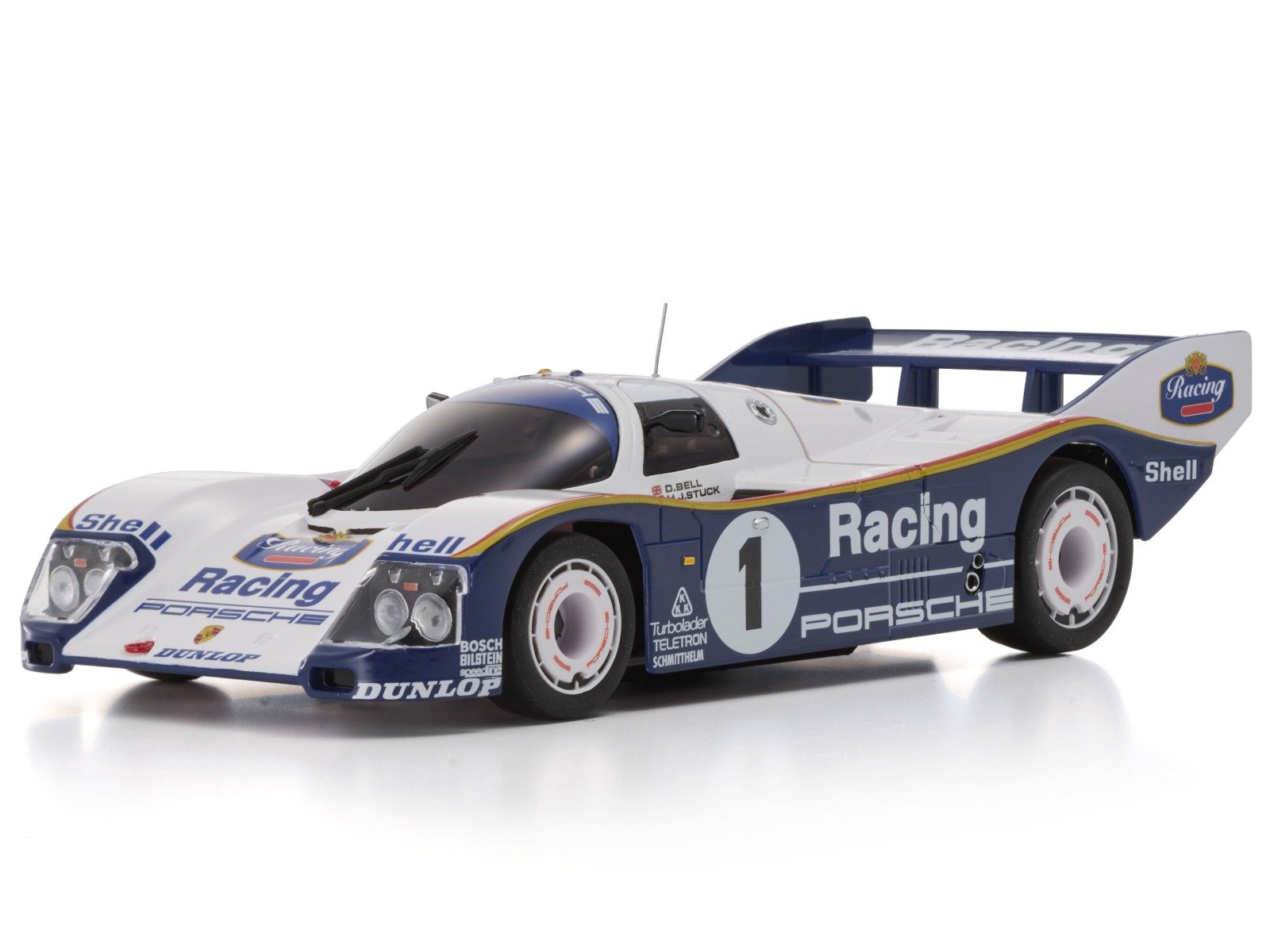 MZP349RA ASC MR04W-LM Porsche 962 C Coupe KH No.1 MZP349RA - KYOSHO RC