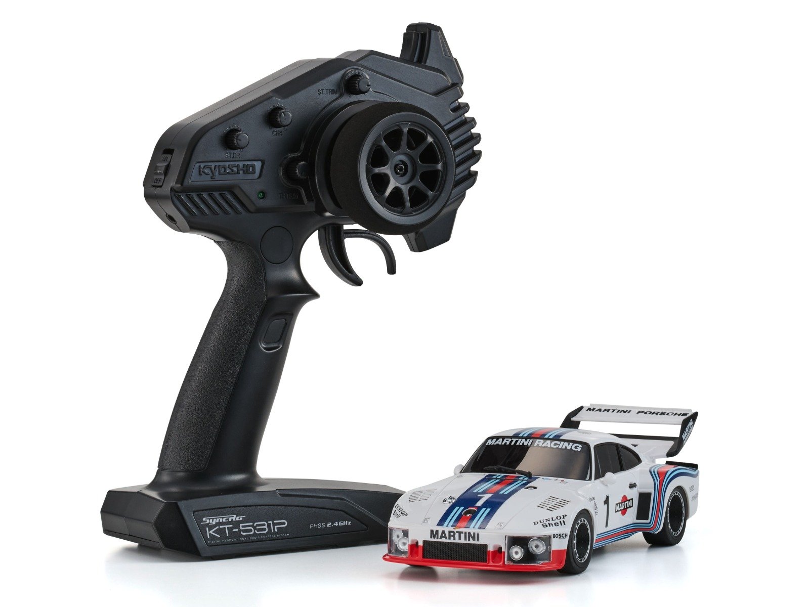 32380M1 MINI-Z RWD MR-04 readyset Porsche 935 Turbo 1976 MARTINI No.1