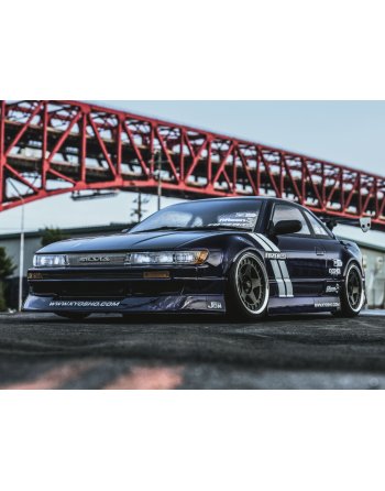 34503T1 1/10 EP2WD Fazer D2 Series Ready Set Nissan Sylvia S13 Tuned Version Purple