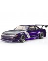 34503T1 1/10 EP2WD Phaser D2FZD2 Series Lady Set Nissan Sylvia S13 Tuned Version Purple