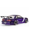 34503T1 1/10 EP2WD Phaser D2FZD2 Series Lady Set Nissan Sylvia S13 Tuned Version Purple