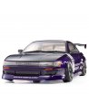 34503T1 1/10 EP2WD Phaser D2FZD2 Series Lady Set Nissan Sylvia S13 Tuned Version Purple