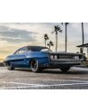 34475T1 1/10 EP4WD Phaser Mk2 FZ02L Ready Set 1970 Dodge Charger Tuned Version Blue 34475 T1