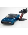 34475T1 1/10 EP4WD Phaser Mk2 FZ02L Ready Set 1970 Dodge Charger Tuned Version Blue 34475 T1
