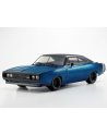 34475T1 1/10 EP4WD Phaser Mk2 FZ02L Ready Set 1970 Dodge Charger Tuned Version Blue 34475 T1