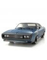 34475T1 1/10 EP4WD Phaser Mk2 FZ02L Ready Set 1970 Dodge Charger Tuned Version Blue 34475 T1
