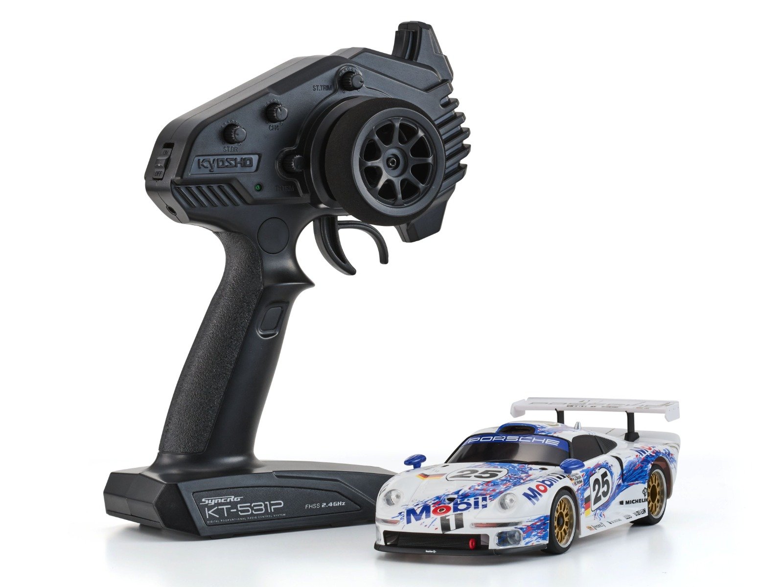 32381ML MINI-Z RWD MR-04 readyset Porsche 911 GT1 1996 No.25 32381ML  - KYOSHO RC