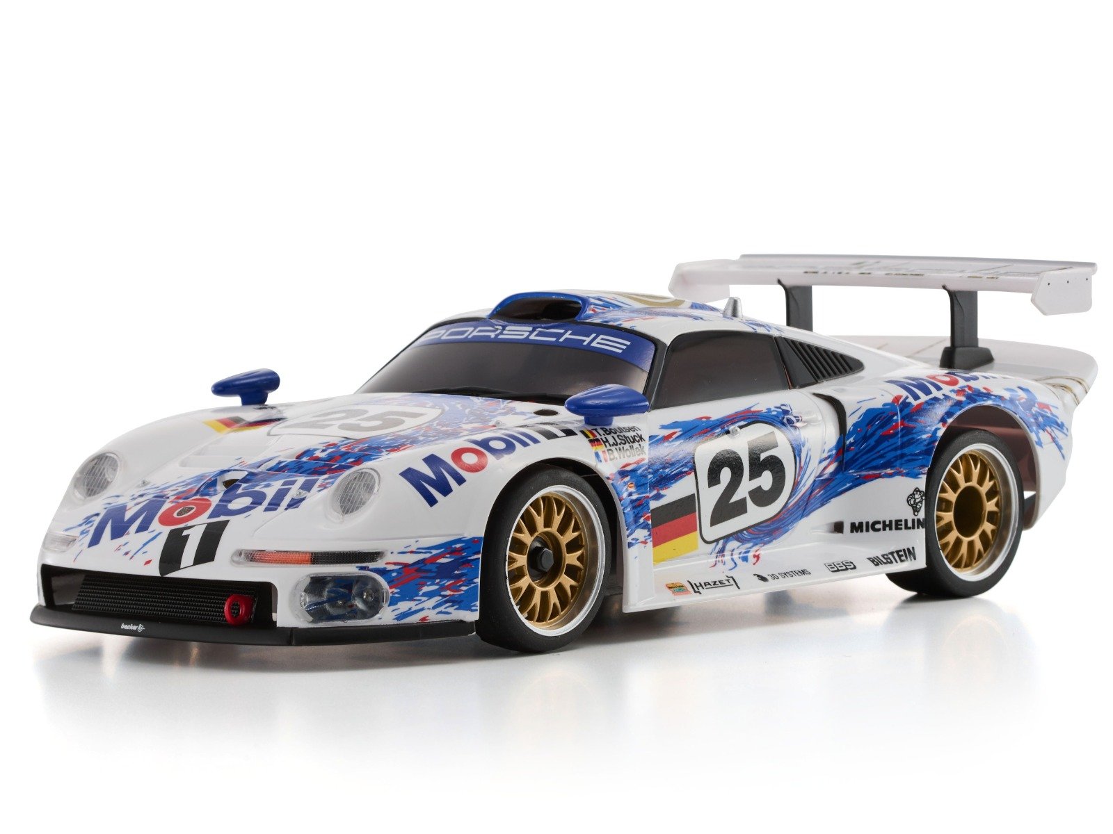 MZP261ML ASC MR04W-RM Porsche 911 GT1 1996 No. 25