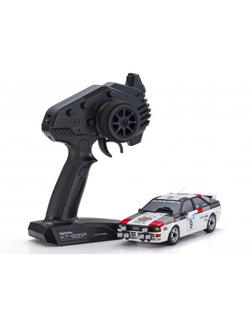 32662AC MINI-Z AWD Audi Quattro RALLY ACROPOLIS 1982 WINNER No.9 32662AC  - KYOSHO RC