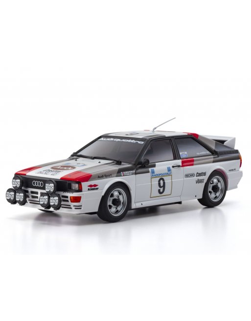 MZP491AC ASC MA020 Audi Quattro Rally Acropolis 1982 Winner No.9