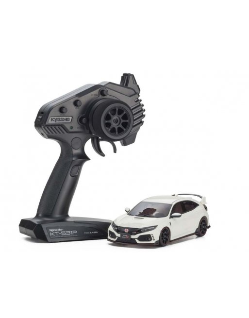32661W MINI-Z AWD Honda CIVIC Type R Championship White 32661W  - KYOSHO RC