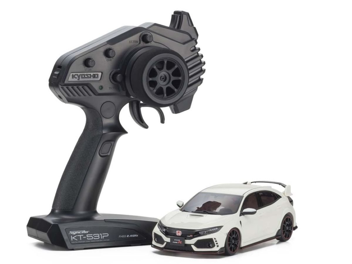 32661W MINI-Z AWD Honda CIVIC Type R Championship White 32661W  - KYOSHO RC