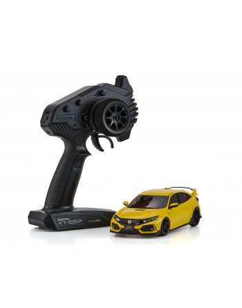 32661Y MINI-Z AWD Honda CIVIC Type R Sunlight Yellow II 32661Y  - KYOSHO RC