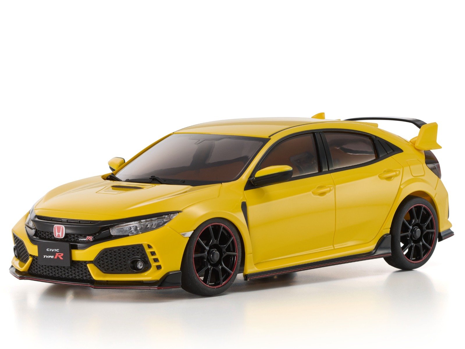 MZP490Y ASC MA020 Honda CIVIC Type R  Sunlight Yellow II MZP490Y  - KYOSHO RC