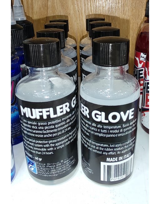 PG16202 MUFFLER GLOVE EXHAUST GREASE 80gram