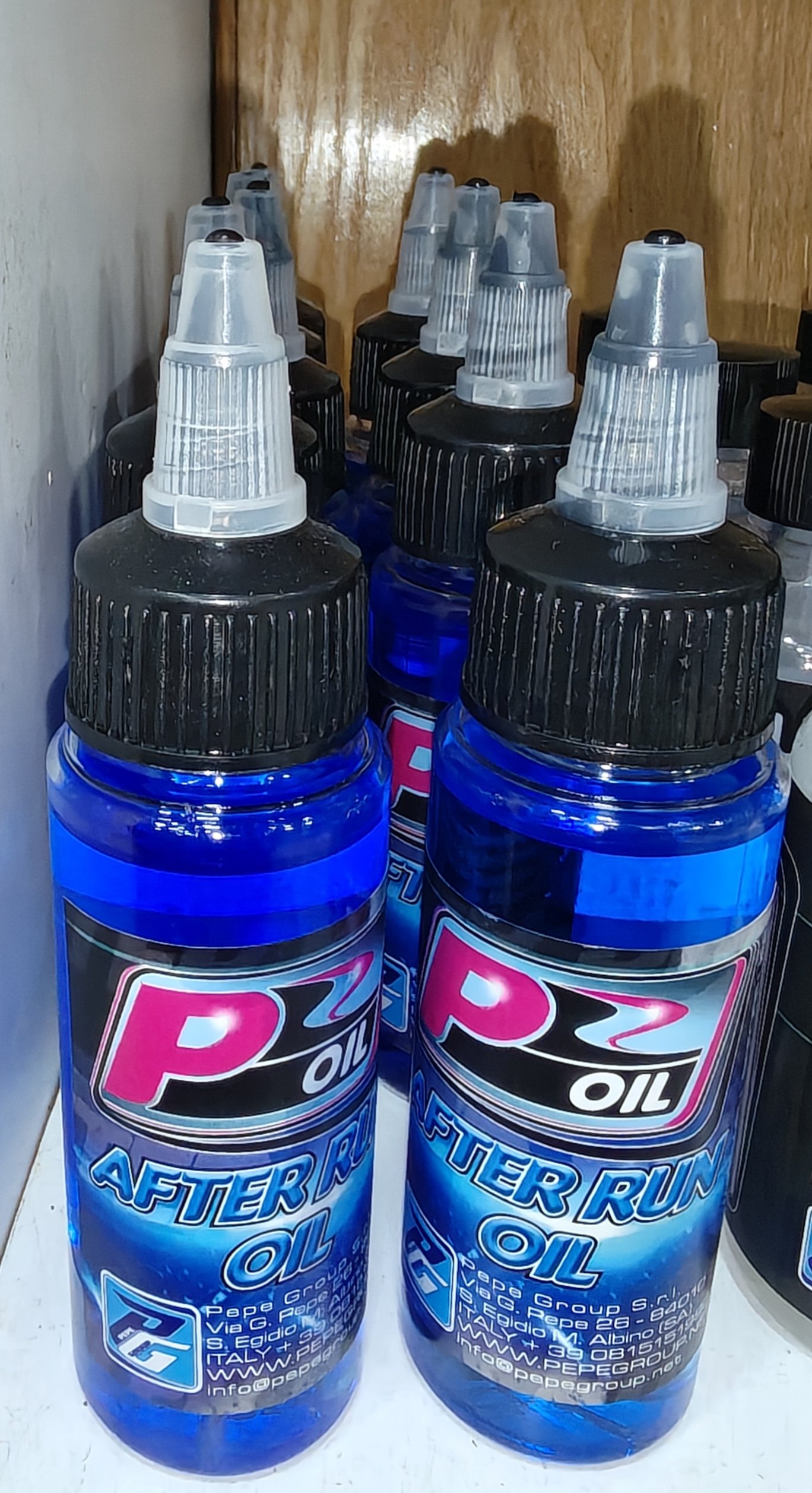 PG16099 PG After Run Oil 50ml
