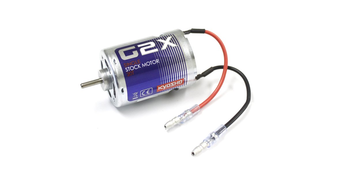 70703 540Class G-Series Motor G2X(Single 20) 70703  - KYOSHO RC