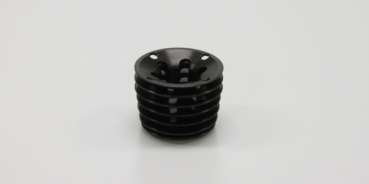 74023BK-01 Cylinder Head(GX21/Black) 74023BK-01  - KYOSHO RC
