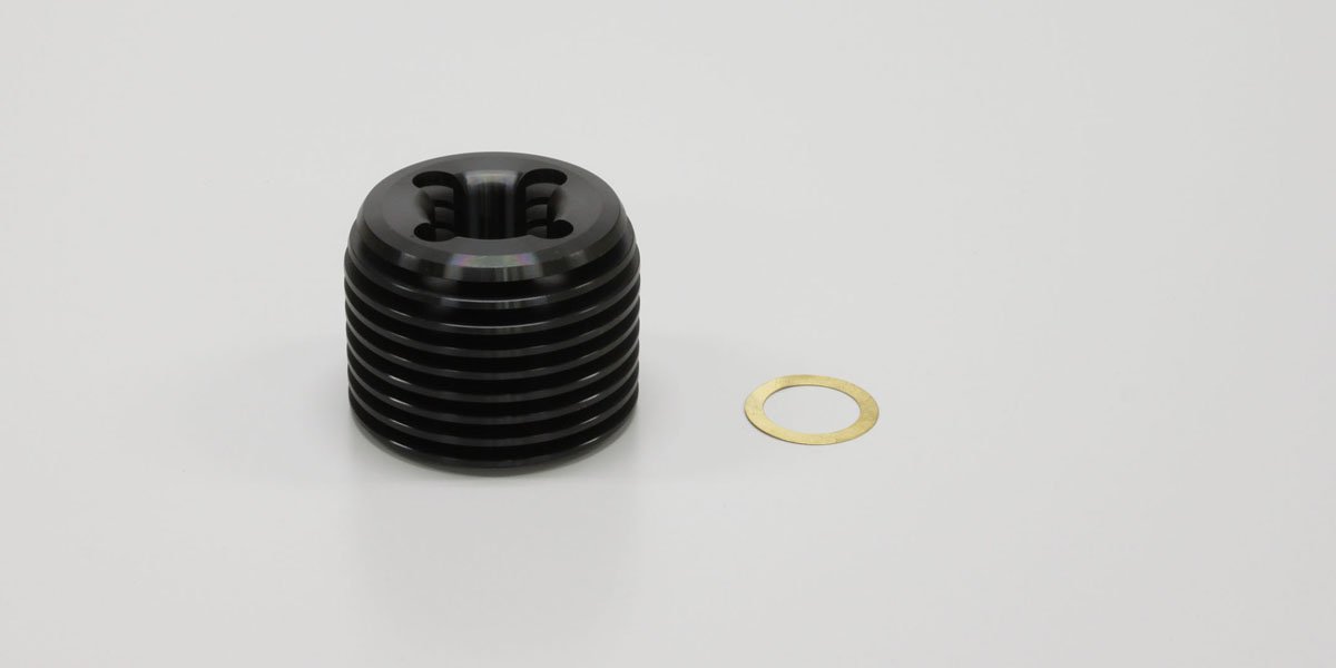 74024-04 Cylinder Head(GS26) 74024-04  - KYOSHO RC