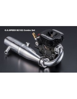 OS Speed B2102 1/8 Scale Competition Buggy Engine