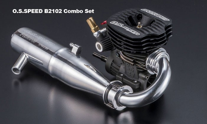 OS Speed B2102 1/8 Scale Competition Buggy Engine