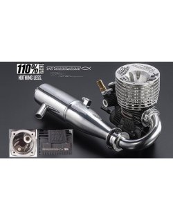 O.S. Speed 21XZ-B Ty 110% Off-road Racing Engine Combo Set T2090SC
