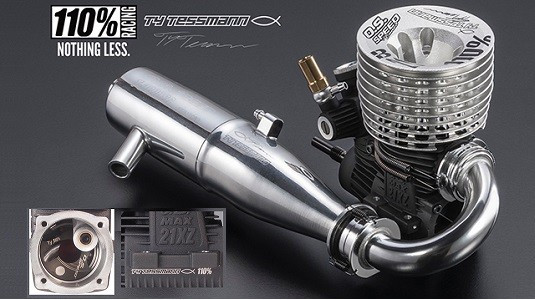 O.S. Speed 21XZ-B Ty 110% Off-road Racing Engine Combo Set T2090SC