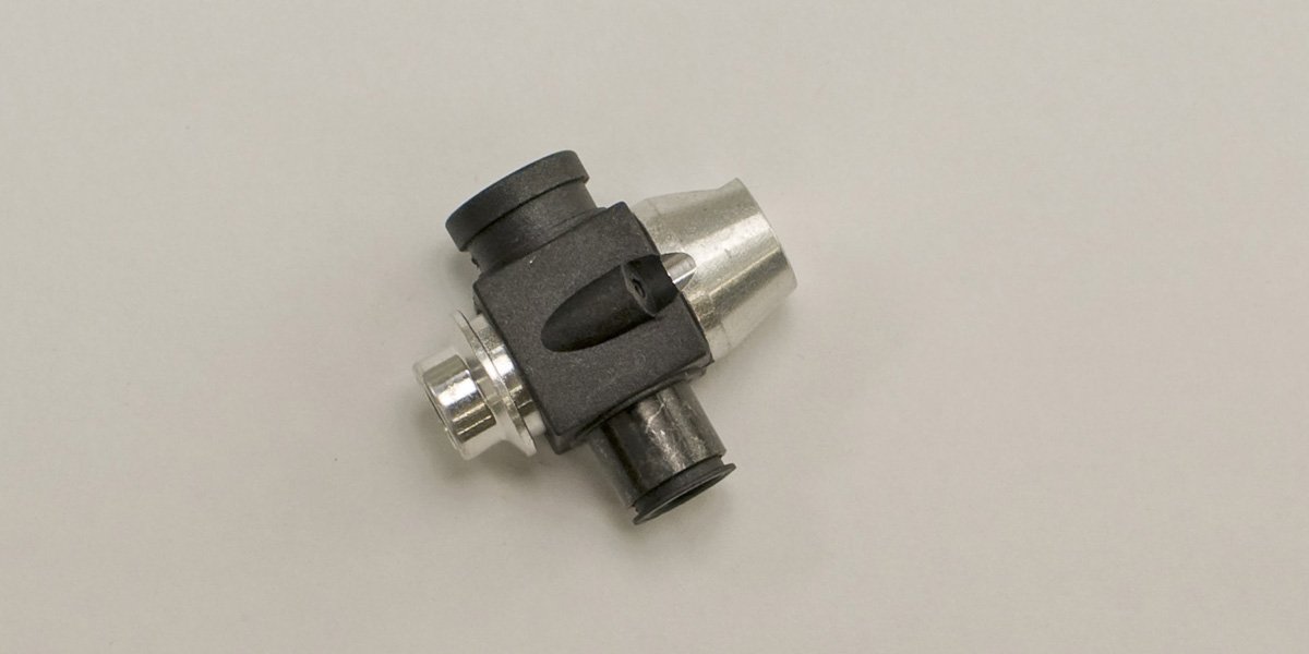 74115-12-01B Carburetor Case(GZ15) 74115-12-01B  - KYOSHO RC
