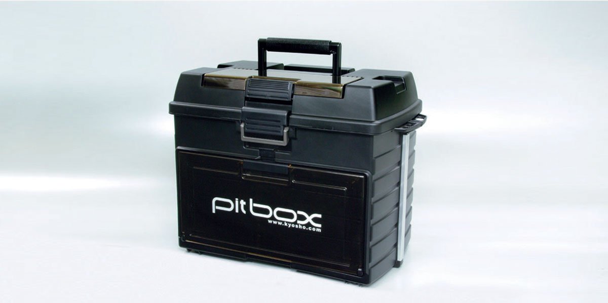 80460R Pit Box DX 80460  - KYOSHO RC