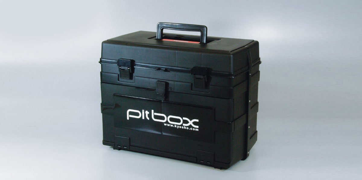 80461R PIT BOX 80461  - KYOSHO RC
