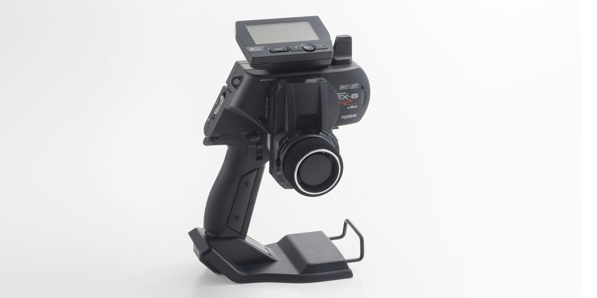 82031 MHS/ASF Compatible 2.4GHz System Transmitter  Syncro EX-6R  82031  - KYOSHO RC