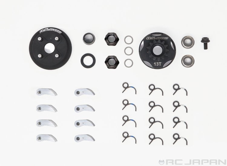 OS SPEED OFF ROAD 4 CLUTCH SYSTEM