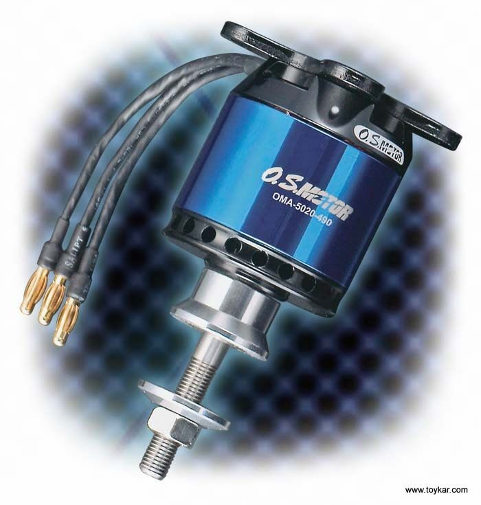 BLS MOTOR.40 490RPV