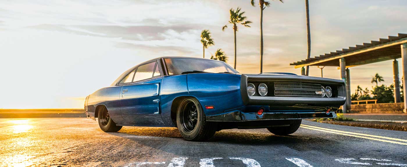 A candy-colour Dodge Charger joins FAZER Mk2.