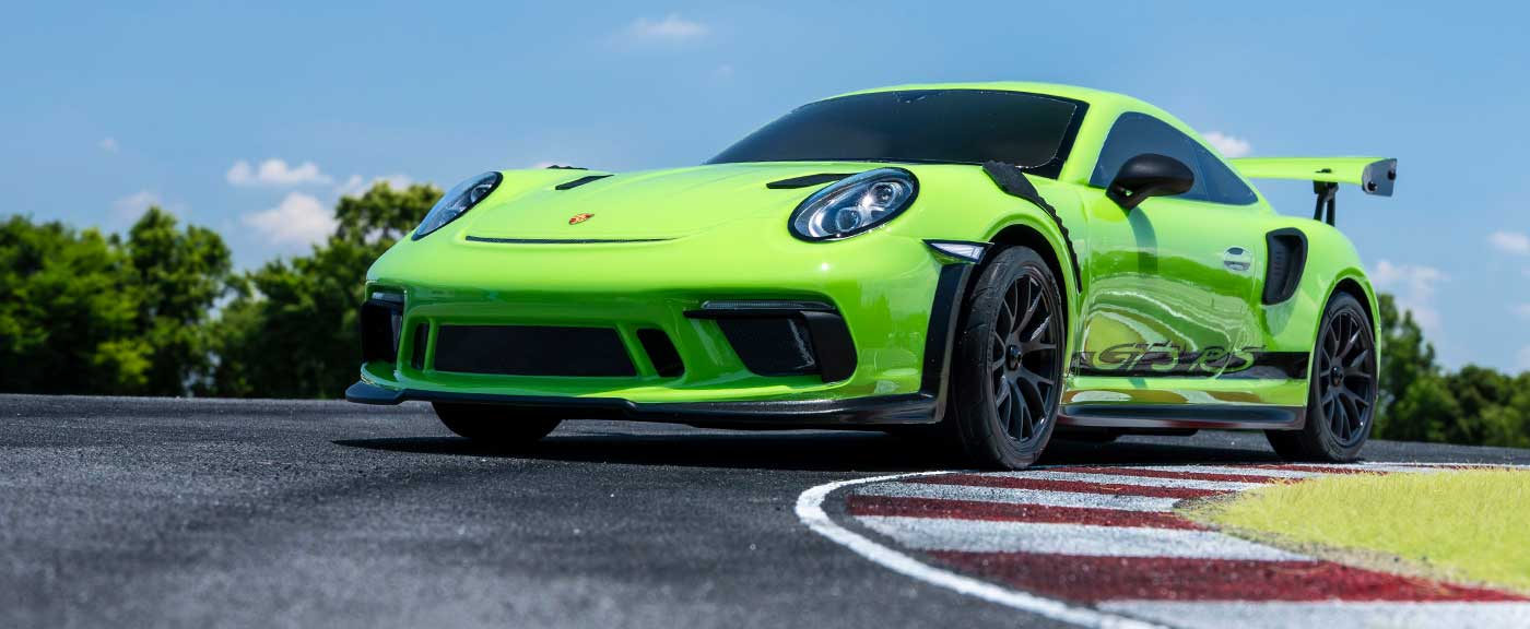FAZER Mk2 in Lizard Green — 2018 Porsche 911 GT3 RS.